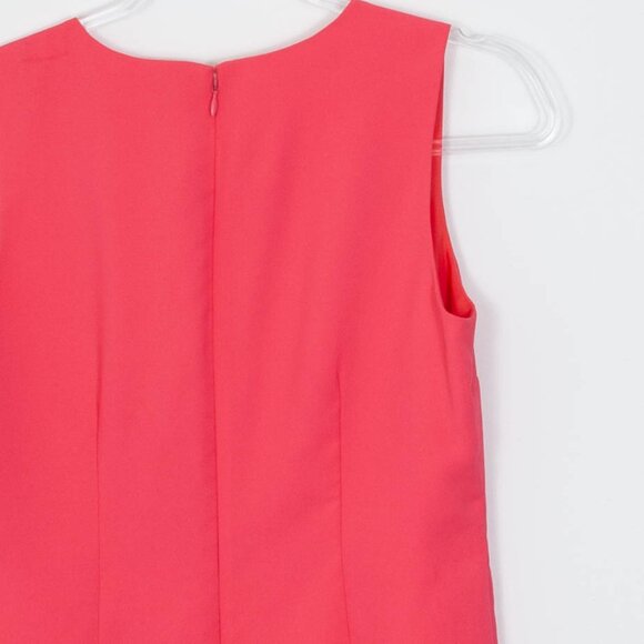 J. Crew Pink Classic Suiting Shift Dress Womens Size 0 NWT - Picture 7 of 8